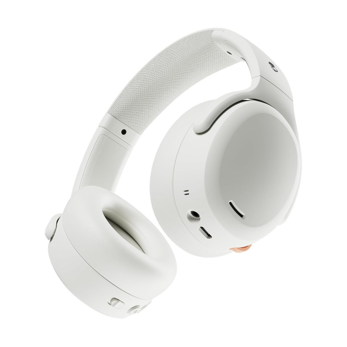 Skullcandy Crusher ANC 2 Headphones Bone Orange Glow - Sensory Bass