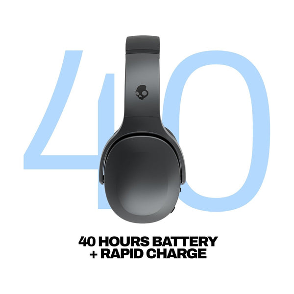 Skullcandy Crusher 540 Active Wireless Over-Ear Headphones - Coal