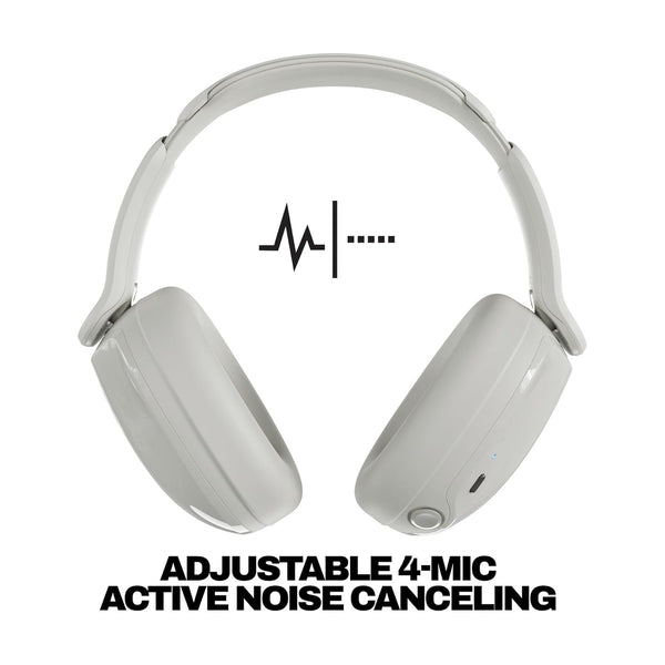 Skullcandy Hesh 540 ANC Wireless Headphones - Bone