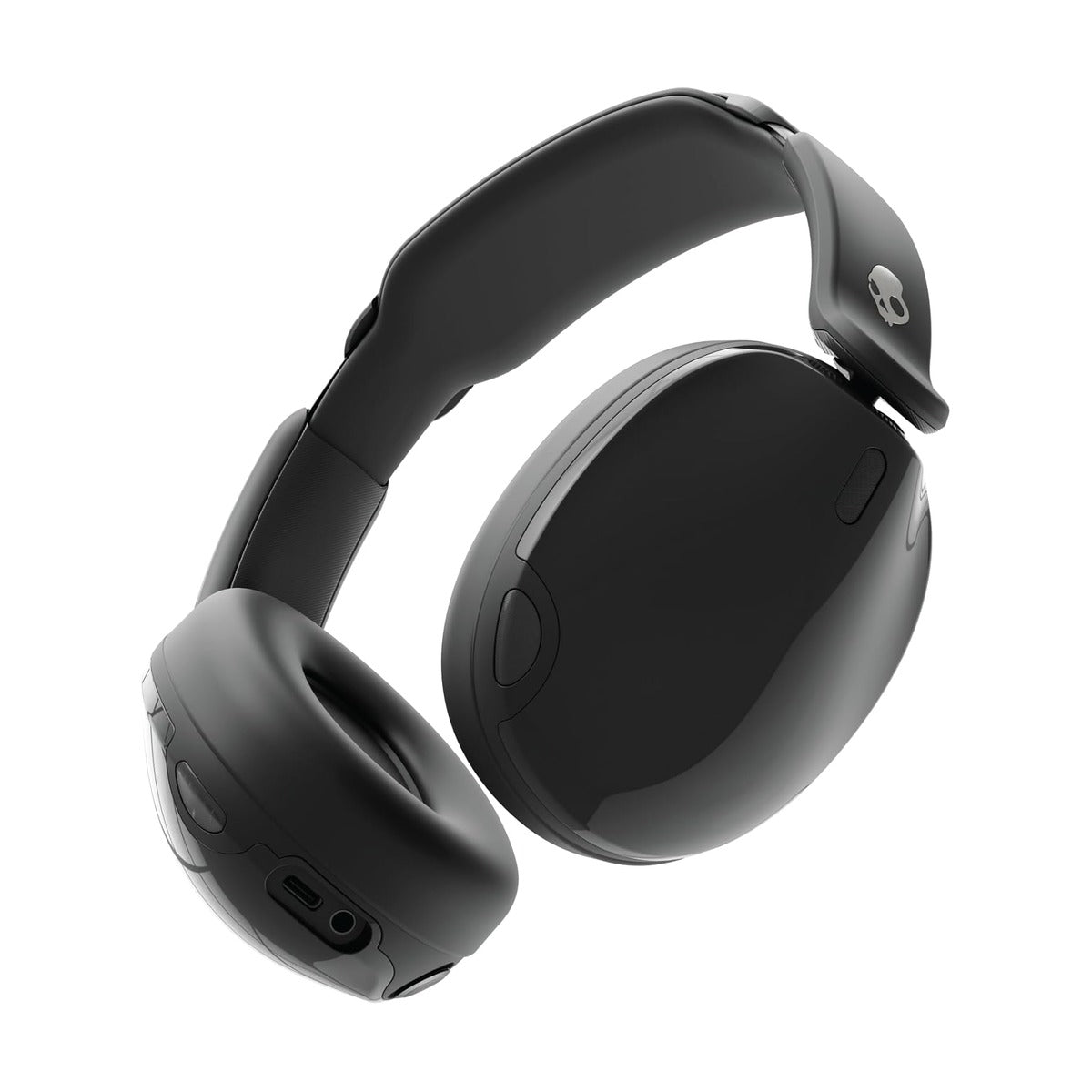 سماعات رأس لاسلكية Skullcandy Hesh 540 ANC - أسود