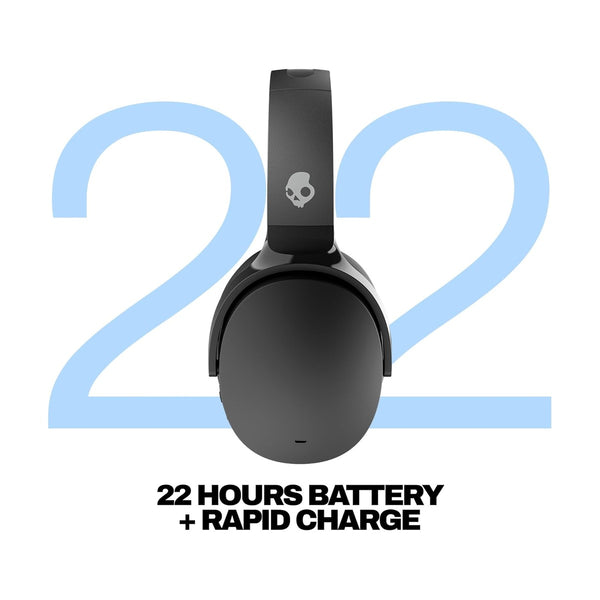 Skullcandy Hesh ANC Wireless Headphones - Black