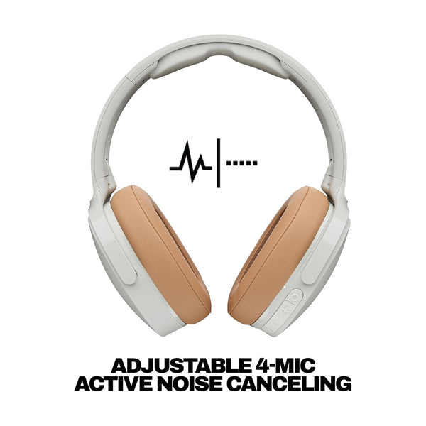 Skullcandy Hesh ANC Wireless Headphones - Mod White