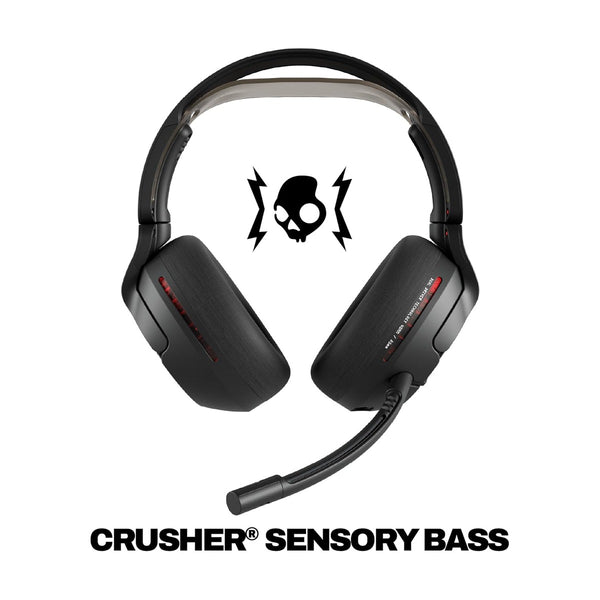 Skullcandy Multi-Platform Sensory Bass Wireless Gaming Headset Crusher Plyr 720