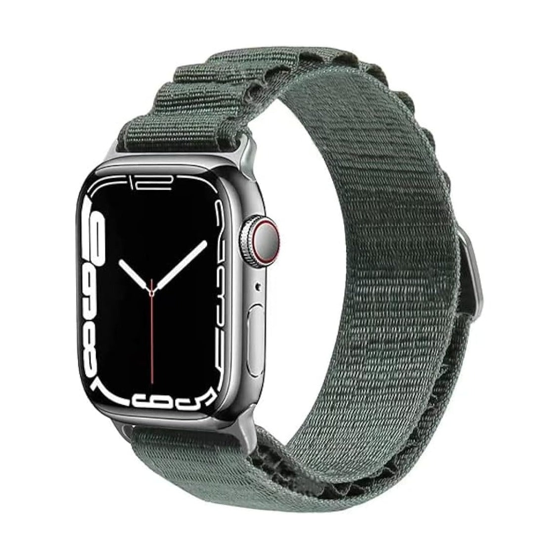 WiWU Ultra Nylon Watch Band Green - Apple Watch 42 to 49 mm Strap
