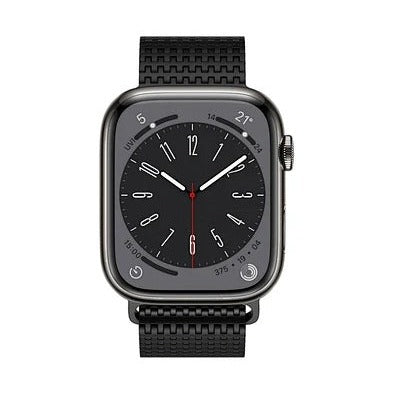 Wiwu - 42/44/45/49 Stainless Steel Watch Band Wi-Wb002 Black