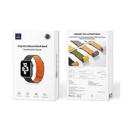 Wiwu - 42/44/45/49 Stainless Steel Watch Band Wi-Wb002 Gold