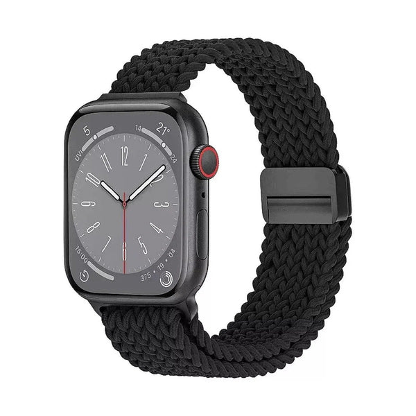 Wiwu - 42/44/45/49 Nylon Magnetic Watch Band Wi-Wb004 Black