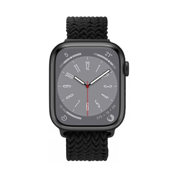 Wiwu - 42/44/45/49 Nylon Magnetic Watch Band Wi-Wb004 Black