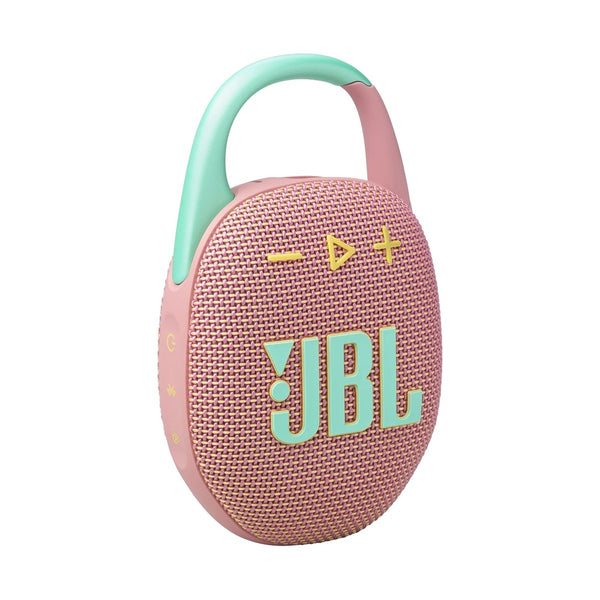 JBL Clip 5 Portable Bluetooth Speaker - Pink