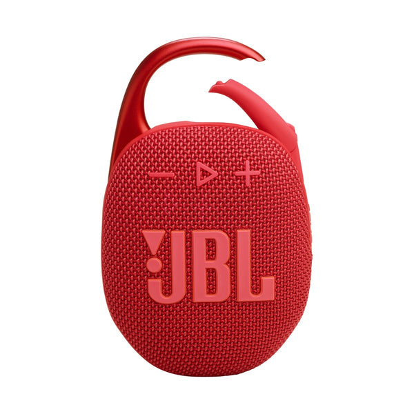 JBL Clip 5 Portable Bluetooth Speaker - Red