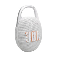 JBL Clip 5 Portable Bluetooth Speaker - White