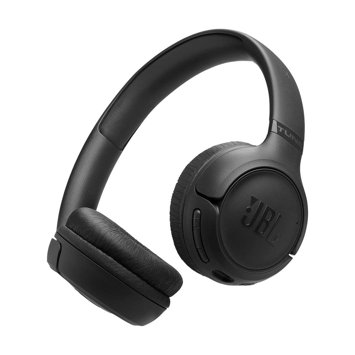 سماعات رأس لاسلكية فوق الأذن بلوتوث JBL Tune 530BT باللون الأسود - بطارية تدوم 76 ساعة