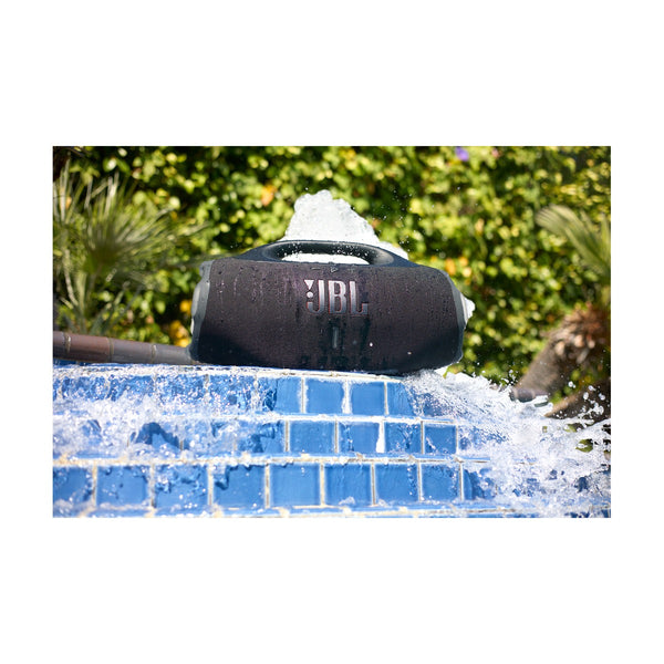 JBL Boombox 4 Waterproof Speaker with Massive Sound - Black