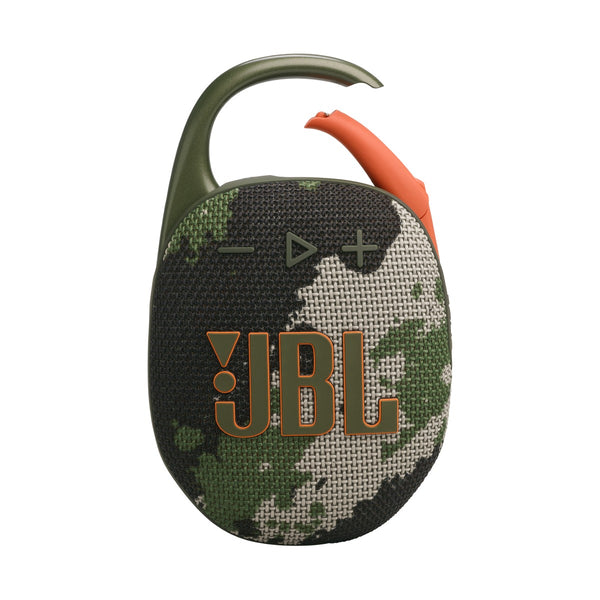 JBL Clip 5 Portable Bluetooth Speaker - Squad