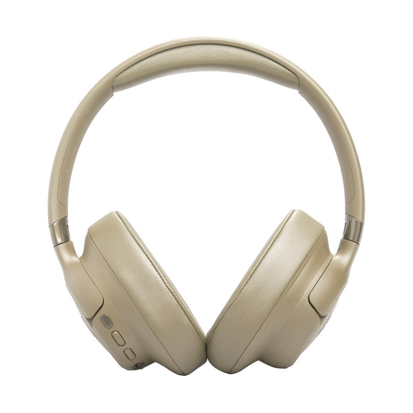 JBL Tune 780NC Wireless Over-Ear Adaptive Noise Cancelling Headphones - Beige