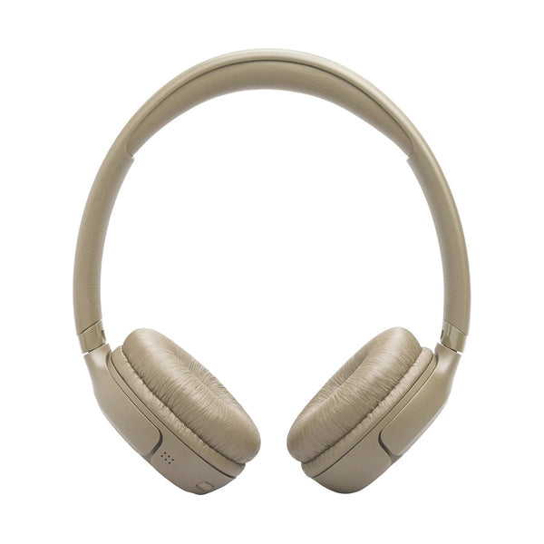 سماعات رأس لاسلكية JBL Tune 530BT بلوتوث توضع فوق الأذن - بيج