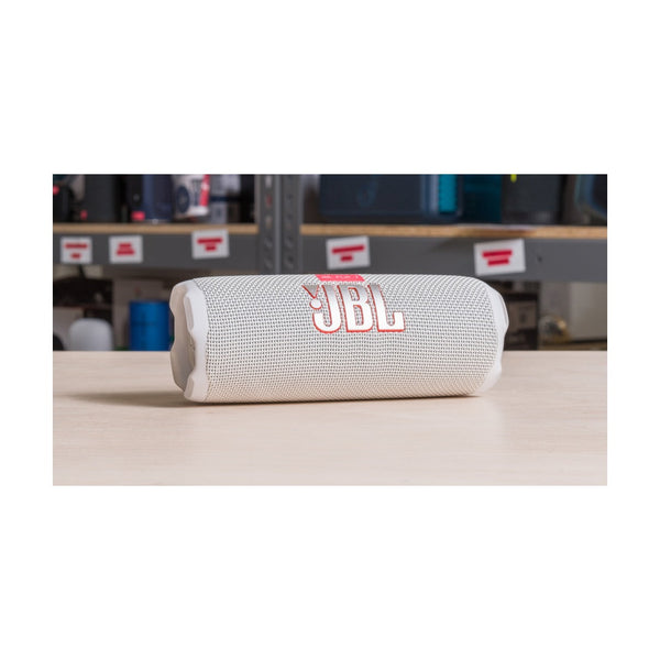JBL Flip7 Portable Waterproof And Drop-Proof Speaker - White