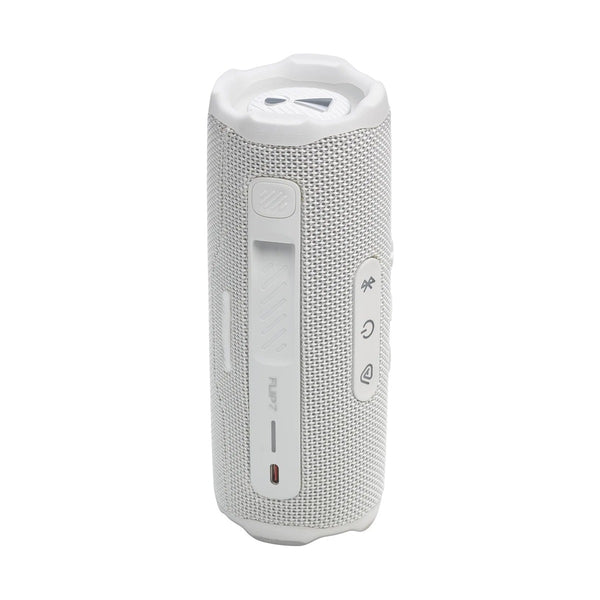 JBL Flip7 Portable Waterproof And Drop-Proof Speaker - White