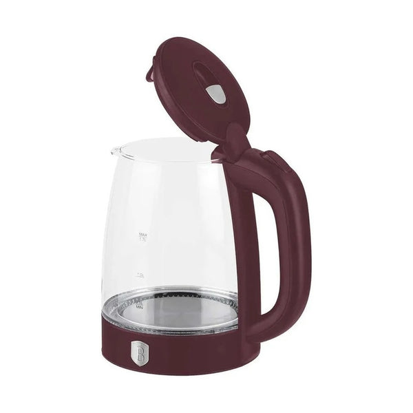 Berlinger Elect Kettle Borosilicate Gls 1.7L Leonardo