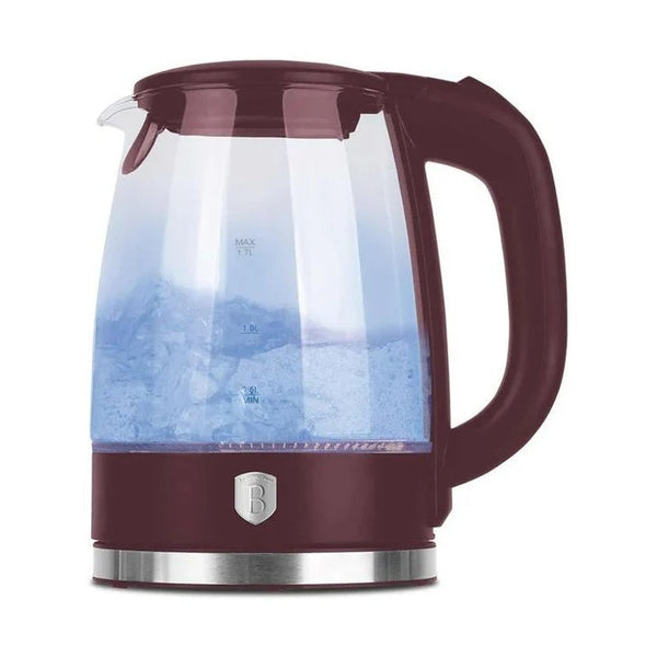 Berlinger Elect Kettle Borosilicate Gls 1.7L Leonardo