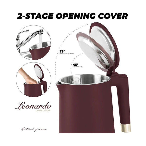 Berlinger Elect Kettle Dbl-Wall Leonardo