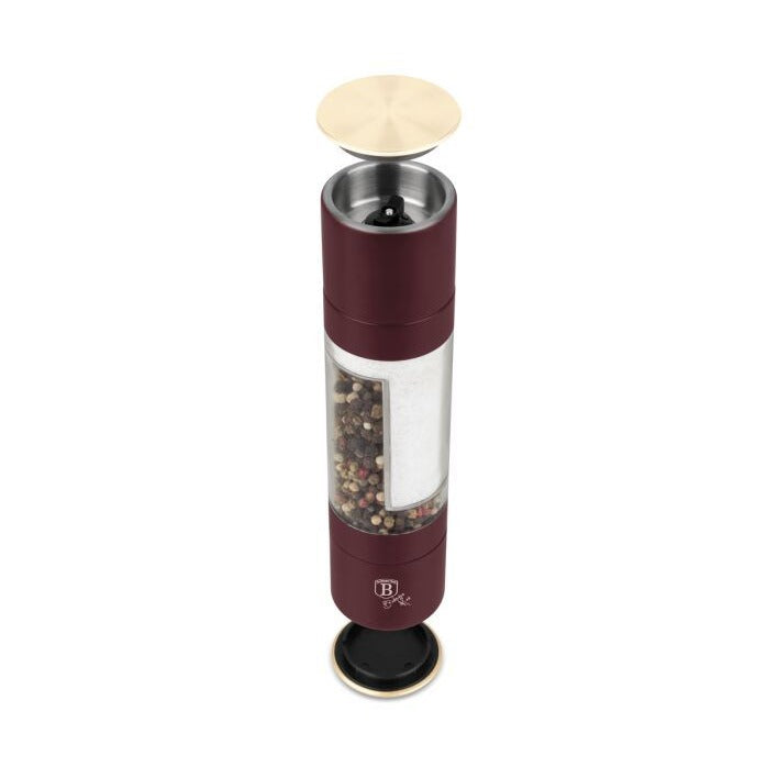 Berlinger Elect Salt/Pepper Mill 2In1 Leonardo