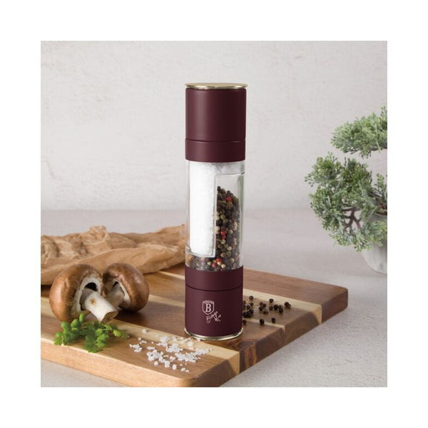 Berlinger Elect Salt/Pepper Mill 2In1 Leonardo