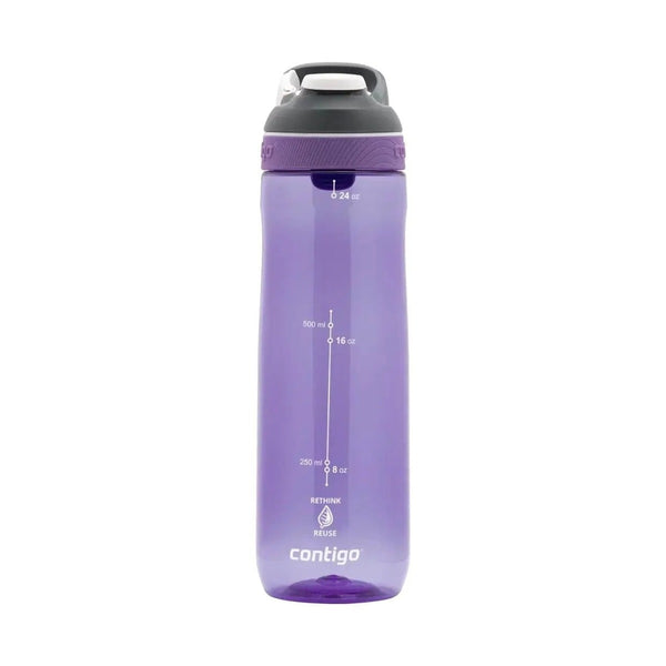 Contigo Autoseal Cortland Water Bottle 720 Ml, Grapevine