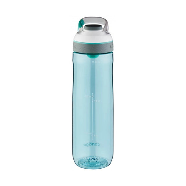 Contigo Autoseal Cortland Water Bottle 720 Ml, Grayed Jade / White