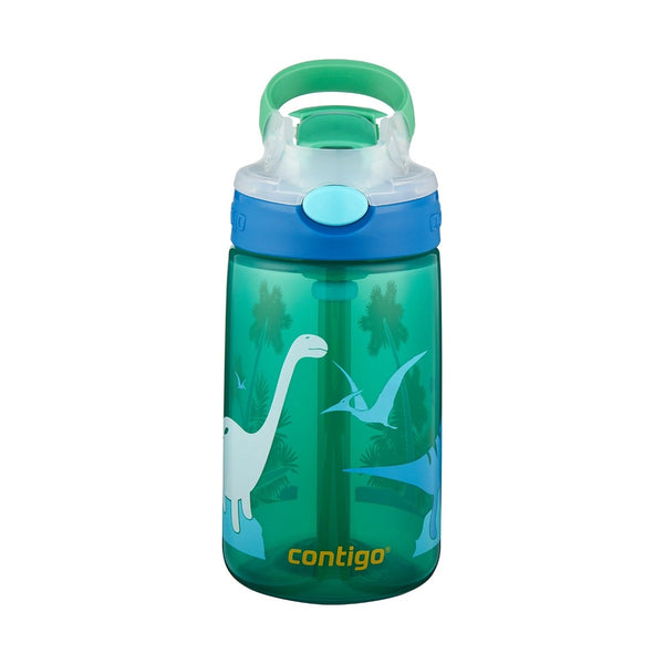 Contigo Autoseal Kids Gizmo Flip 420 Ml, Green