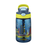 Contigo Autoseal Kids Gizmo Flip 420 مل، أزرق بحري مع فضاء