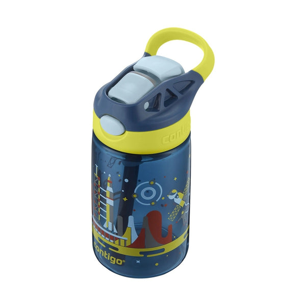 Contigo Autoseal Kids Gizmo Flip 420 Ml, Nautical Blue With Space