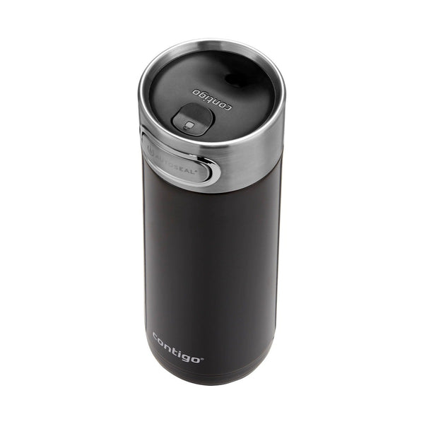 Contigo Autoseal Luxe Vacuum Insulated Stainless Steel Travel Mug 470 ML, Licorice