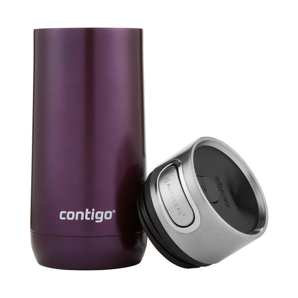 Contigo Autoseal Luxe Vacuum Stainless Steel Travel Mug 360 Ml, Merlot