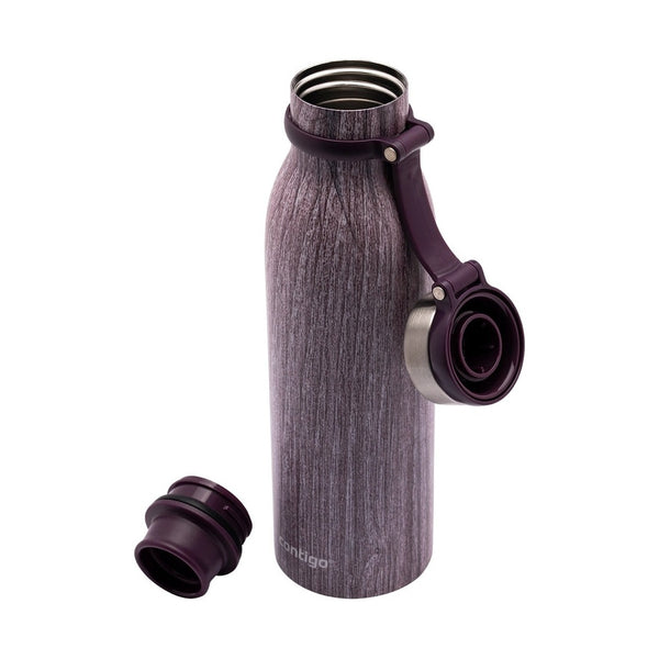 Contigo Autoseal Matterhorne Couture Vacuum Insulated Stainless Steel Bottle 590 ML, Blonde Wood