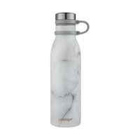 Contigo Autoseal Matterhorne Couture Vacuum Insulated Stainless Steel Bottle 590 ML, White Marble