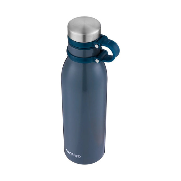 Contigo Autoseal Matterhorne Vacuum Insulated Stainless Steel Bottle 590 ml, Blueberry