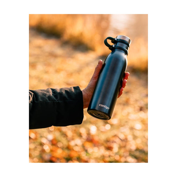 Contigo Autoseal Matterhorne Vacuum Insulated Stainless Steel Bottle 590 ml, Mussel