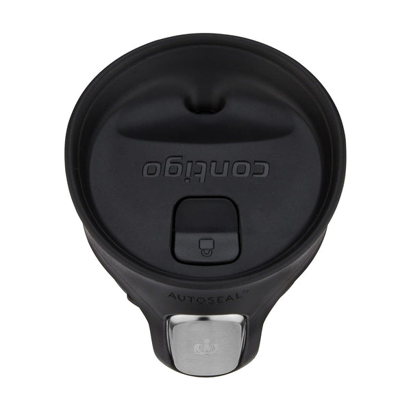 Contigo Autoseal Pinnacle Couture Vacuum Stainless Steel Travel Mug 420 Ml, Blonde Wood