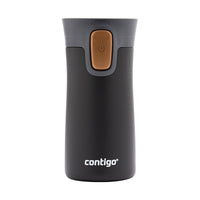 Contigo Autoseal Pinnacle Vacuum Stainless Steel Travel Mug 300 Ml, Black W/Bronze Lid