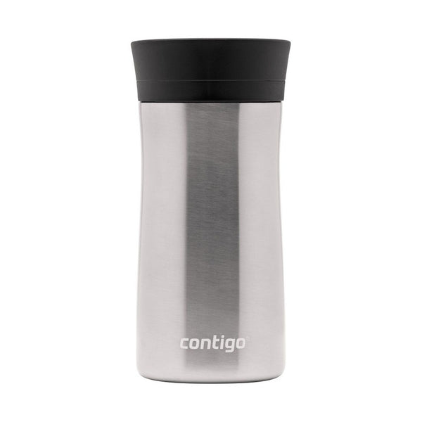 Contigo Autoseal Pinnacle Vacuum Stainless Steel Travel Mug 300 Ml, Stainless Steel