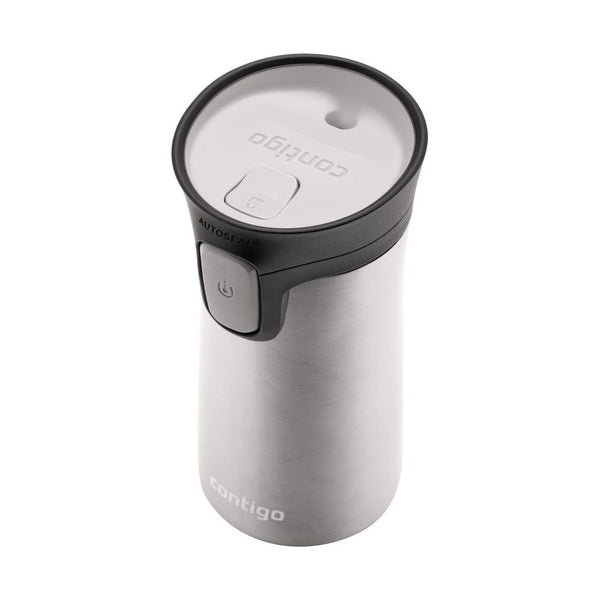 Contigo Autoseal Pinnacle Vacuum Stainless Steel Travel Mug 300 Ml, Stainless Steel