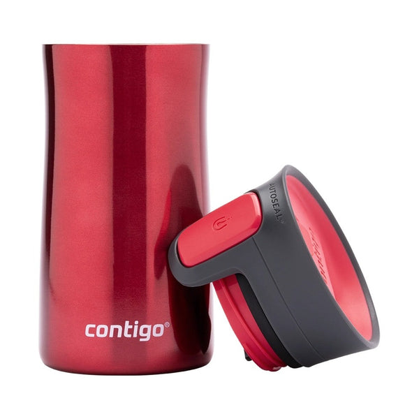 Contigo Autoseal Pinnacle Vacuum Stainless Steel Travel Mug 300 Ml, Watermelon