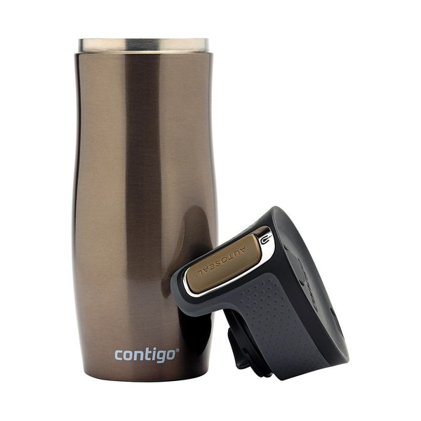 Contigo Autoseal West Loop Vacuum Insulated Stainless Steel Travel Mug 470 ml, Latte Tm