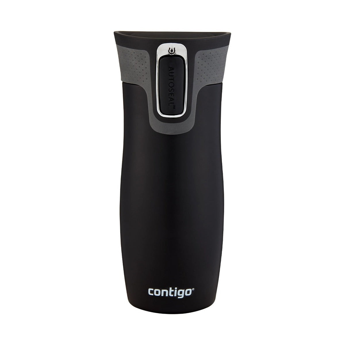 Contigo Autoseal West Loop Vacuum Stainless Steel Travel Mug 470 Ml, Black