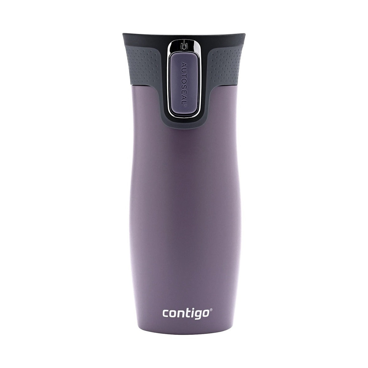 Contigo Autoseal West Loop Vacuum Stainless Steel Travel Mug 470 Ml, Dark Plum