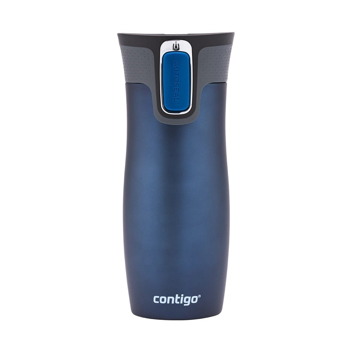 Contigo Autoseal West Loop Vacuum Stainless Steel Travel Mug 470 Ml, Monaco