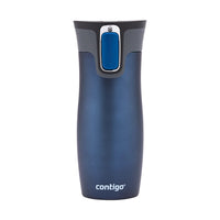 Contigo Autoseal West Loop Vacuum Stainless Steel Travel Mug 470 Ml, Monaco