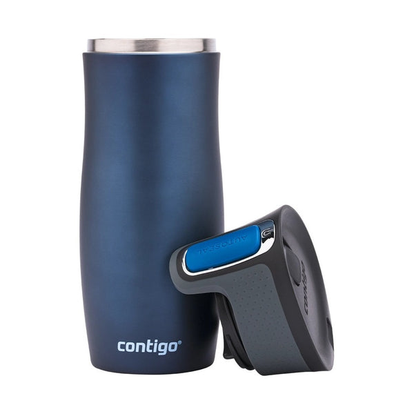 Contigo Autoseal West Loop Vacuum Stainless Steel Travel Mug 470 Ml, Monaco