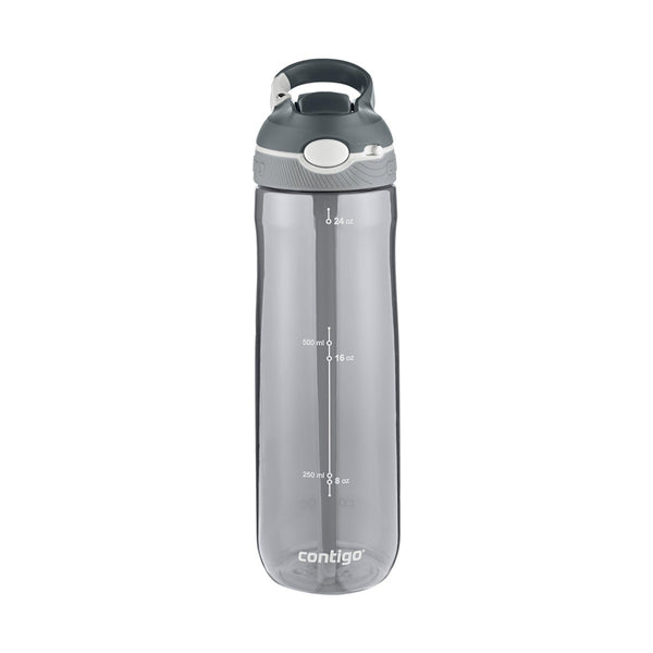 Contigo Autospout Ashland Water Bottle 720 Ml, Smoke